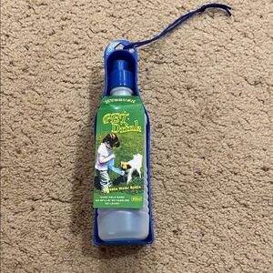 Pet Drink Portable Dog Water Bottle - Blue